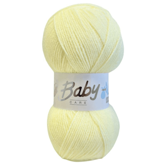 Woolcraft Babycare 4Ply 100g - Lemon
