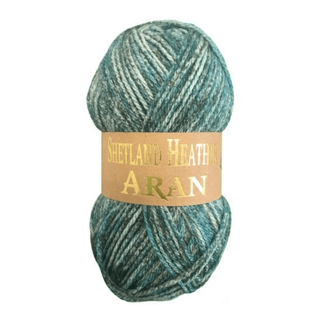 Woolcraft Shetland Heather Aran 100g - 15 Hazy Days