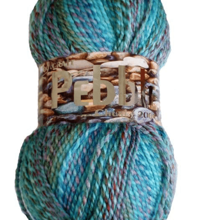 Woolcraft Pebble Chunky 200g - 8138 Mirage 