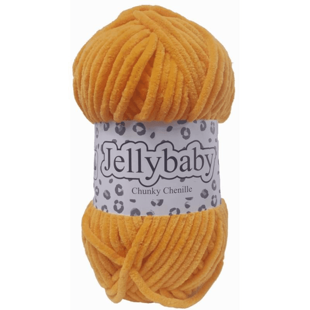 Cygnet JellyBaby Chenille Chunky100g - 010 Butterscotch 