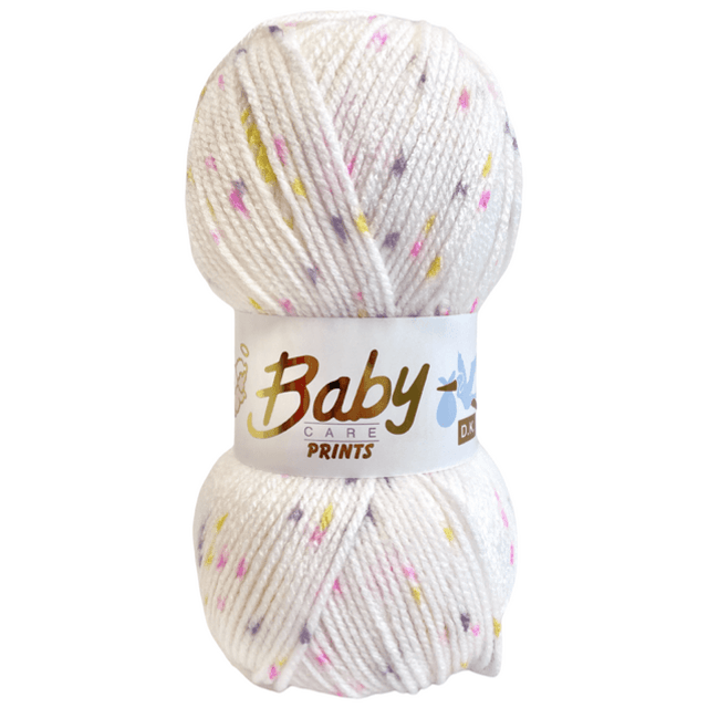 Woolcraft Baby Prints DK 100g - 640 Tutti Fruity