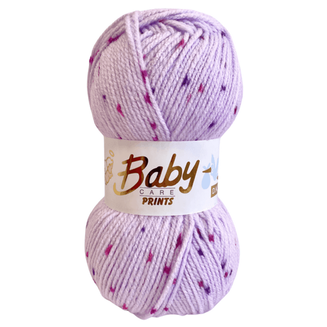 Woolcraft Baby Prints DK 100g - 644 Ballerina