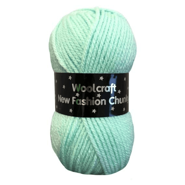 Woolcraft New Fashion Chunky 100g - 160 Mint