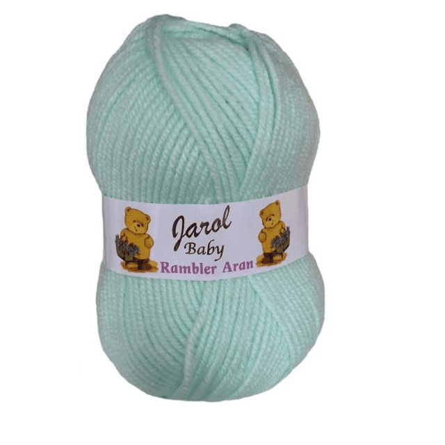 Jarol Baby Rambler Aran 100g - Mint