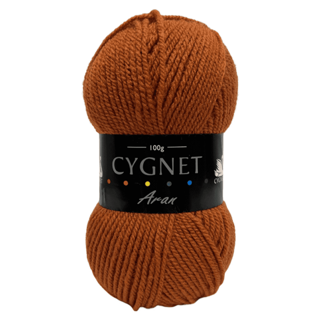Cygnet Aran 100g - 488 Saffron