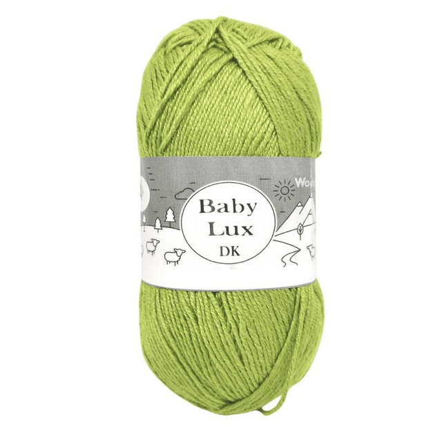 Woolcraft Baby Lux DK 100g - 70445 - Apple