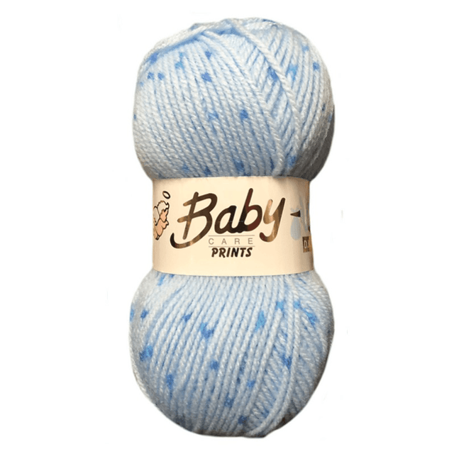 Woolcraft Baby Prints DK 100g - 641 Little Boy Blue 