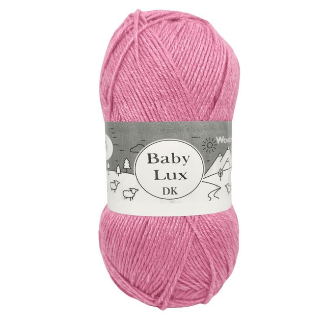 Woolcraft Baby Lux DK 100g - 70366 Fondant