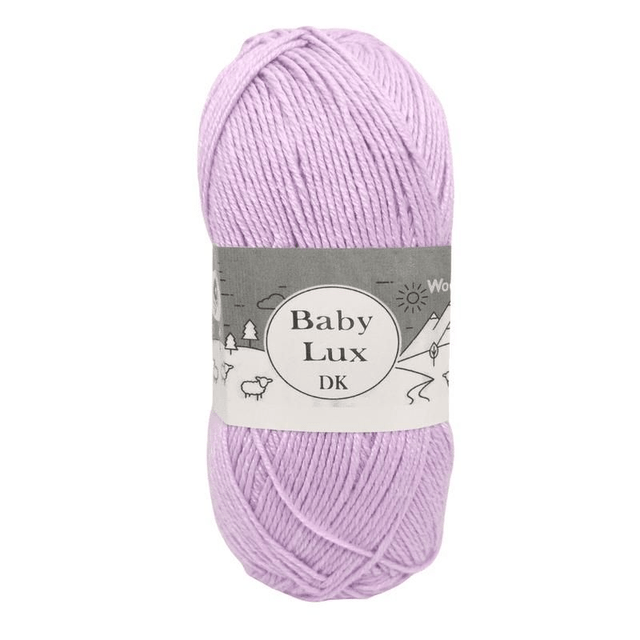 Woolcraft Baby Lux DKb100g - 70632 Lilac