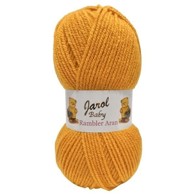 Jarol Baby Rambler Aran 100g - 4322 Amber