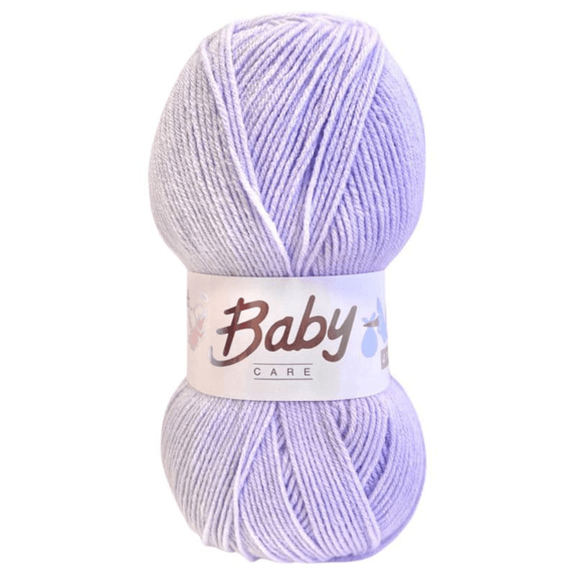 Woolcraft Babycare 4Ply 100g - 712 Lilac