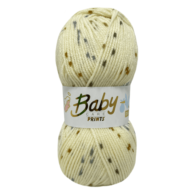 Woolcraft Baby Prints DK 100g - Crumble