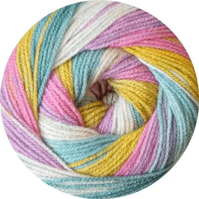 Woolcraft Carousel DK 200g - 001 Rollercoaster