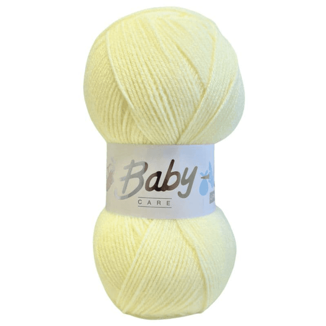 Woolcraft Babycare 4Ply 100g - Lemon