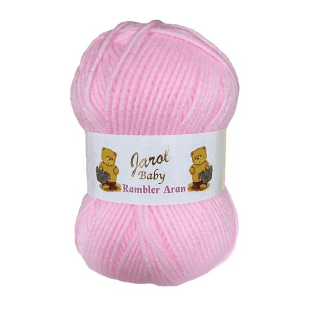 Jarol Baby Rambler Aran - 4305 Baby Pink