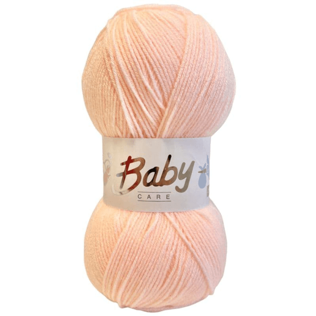 Woolcraft Babycare DK 100g - 622 Peach
