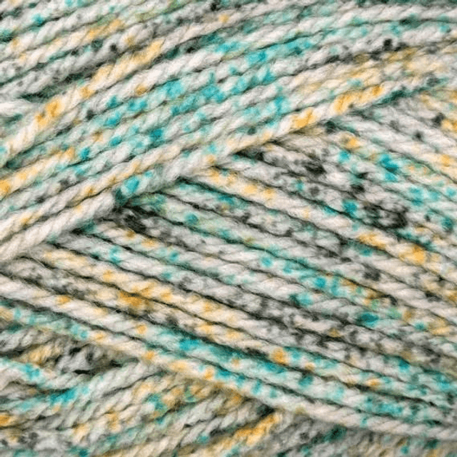 Woolcraft Shetland Heather Aran 100g - 26 Crocus