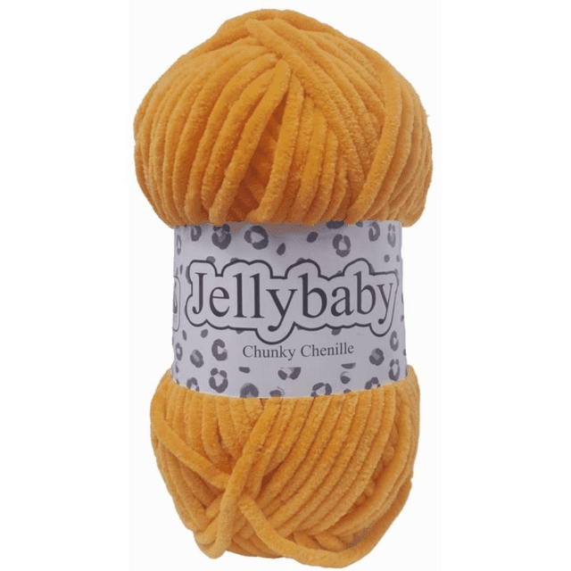 Cygnet JellyBaby Chenille Chunky100g - 010 Butterscotch 