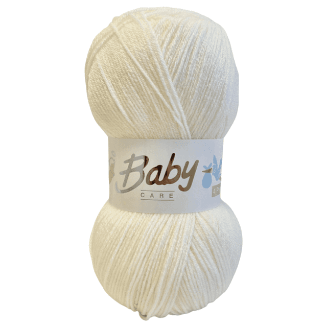 Woolcraft Babycare 4 Ply 100g - 713 Cream