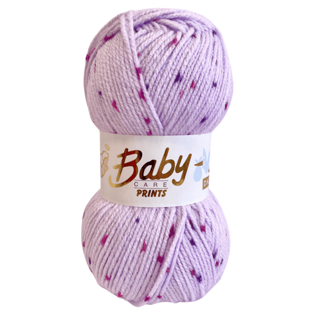 Woolcraft Baby Prints DK 100g - 644 Ballerina
