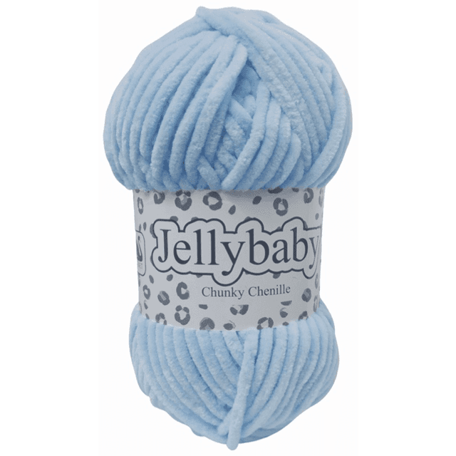 Cygnet JellyBaby Chenille Chunky 100g - 006 Powder Blue