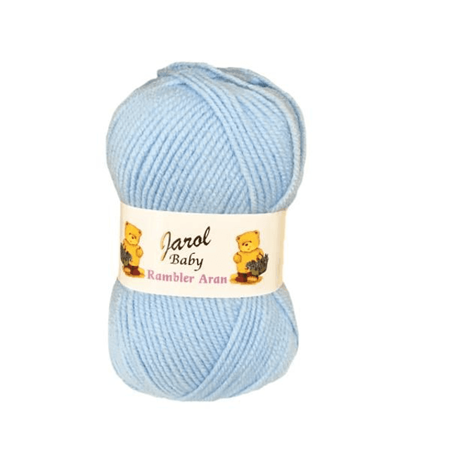 Jarol Baby Rambler Aran 100g - 4304 Baby Blue