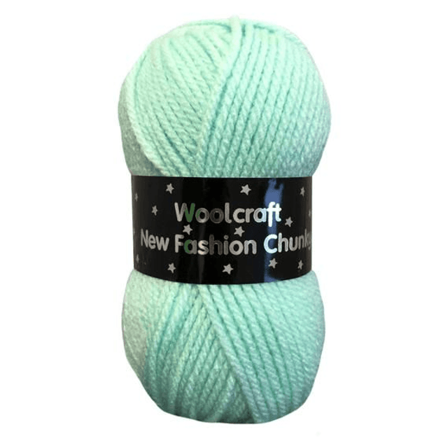 Woolcraft New Fashion Chunky 100g - 160 Mint