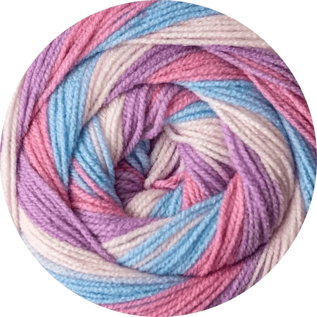 Woolcraft Carousel DK 200g - 002 Loop The Loop