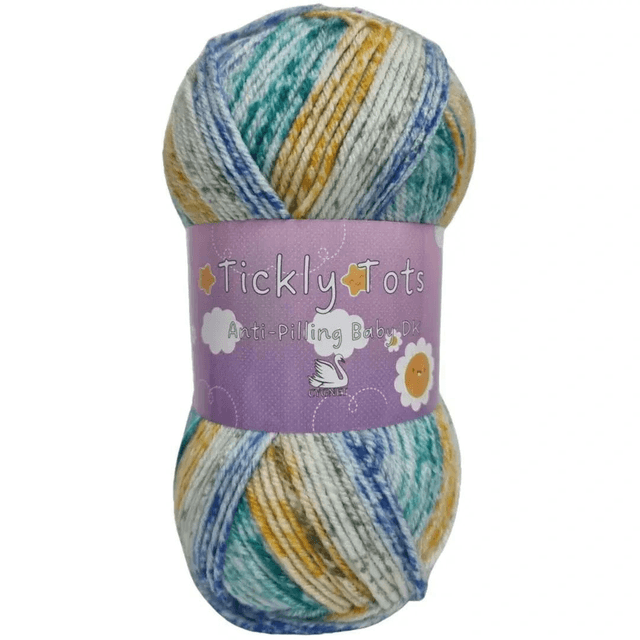 Cygnet Tickly Tots DK 100g - 7222 Head in the Clouds