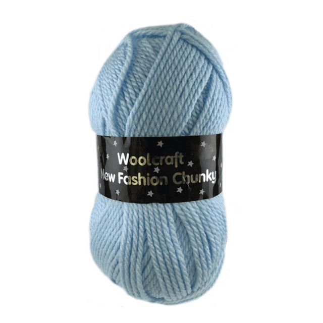 Woolcraft New Fashion Chunky 100g - 138 Blue