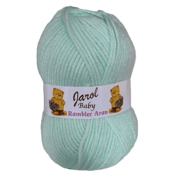Jarol Baby Rambler Aran 100g - Mint