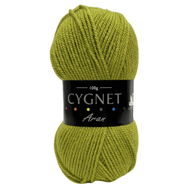 Cygnet Aran 100g - 912 Spring