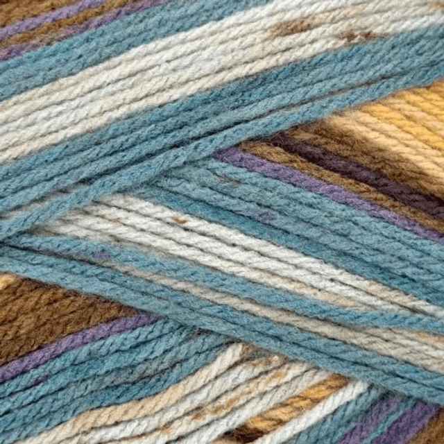 Woolcraft Baby Cakes Blanket in a Ball Aran 300g - 11 Luna