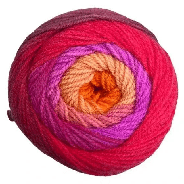 Cygnet Marshmallow Pie DK 150g - 1700 Red Hot Rio