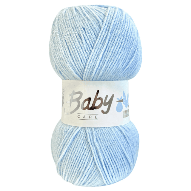 Woolcraft Babycare 4Ply 100g - 703 Baby Blue