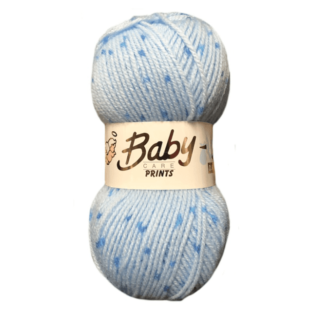 Woolcraft Baby Prints DK 100g - 641 Little Boy Blue 