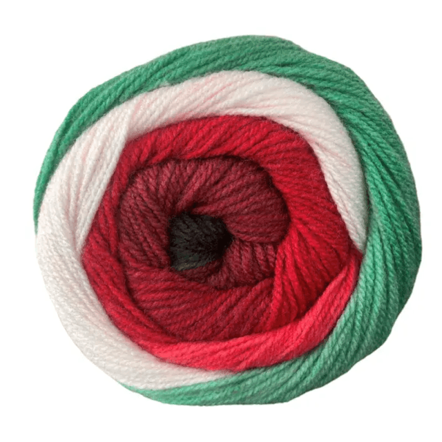 Cygnet Marshmallow Pie DK 150g - 1900 Sleigh Bells Bling
