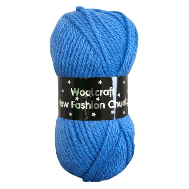 Woolcraft New Fashion Chunky 100g - 175 Saxe