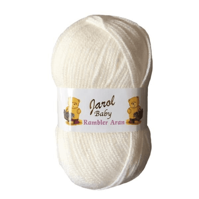 Jarol Baby Rambler Aran 100g - 4302 Cream