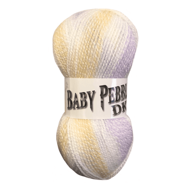Woolcraft Baby Pebble DK 100g - 109 Sprinkles