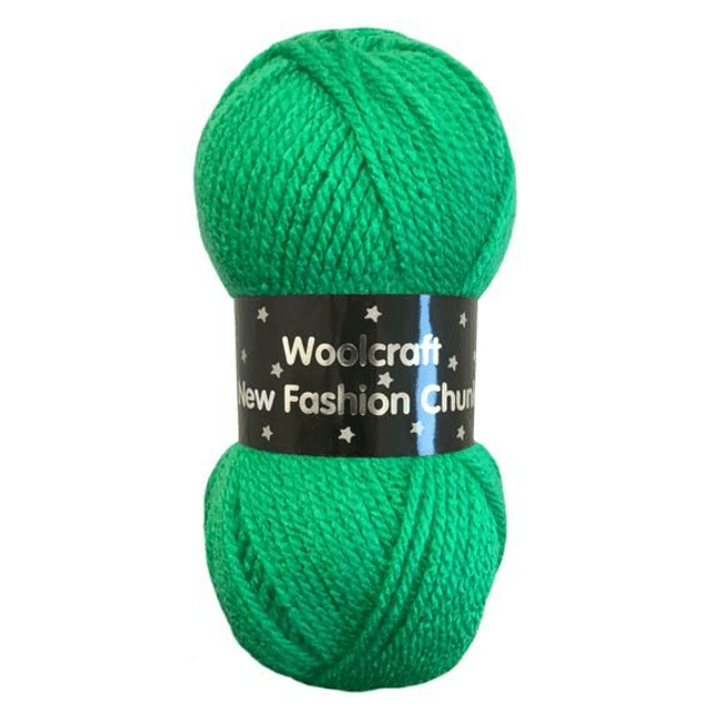 Woolcraft New Fashion Chunky 100g - 1125 Island Green